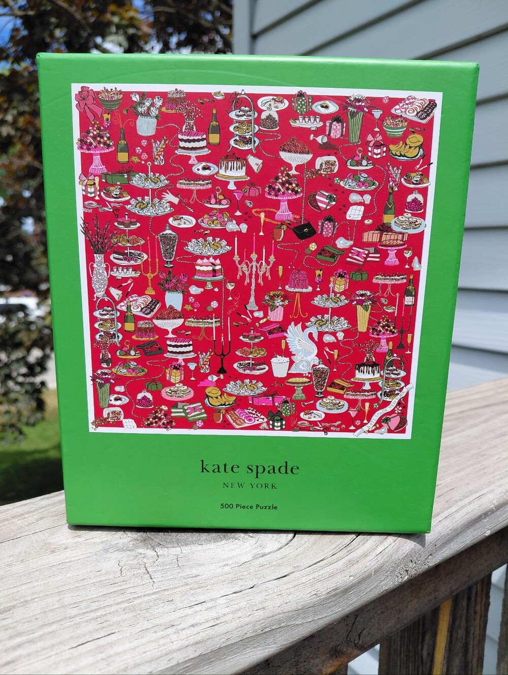 Kate Spade Party Table Jigsaw Puzzle